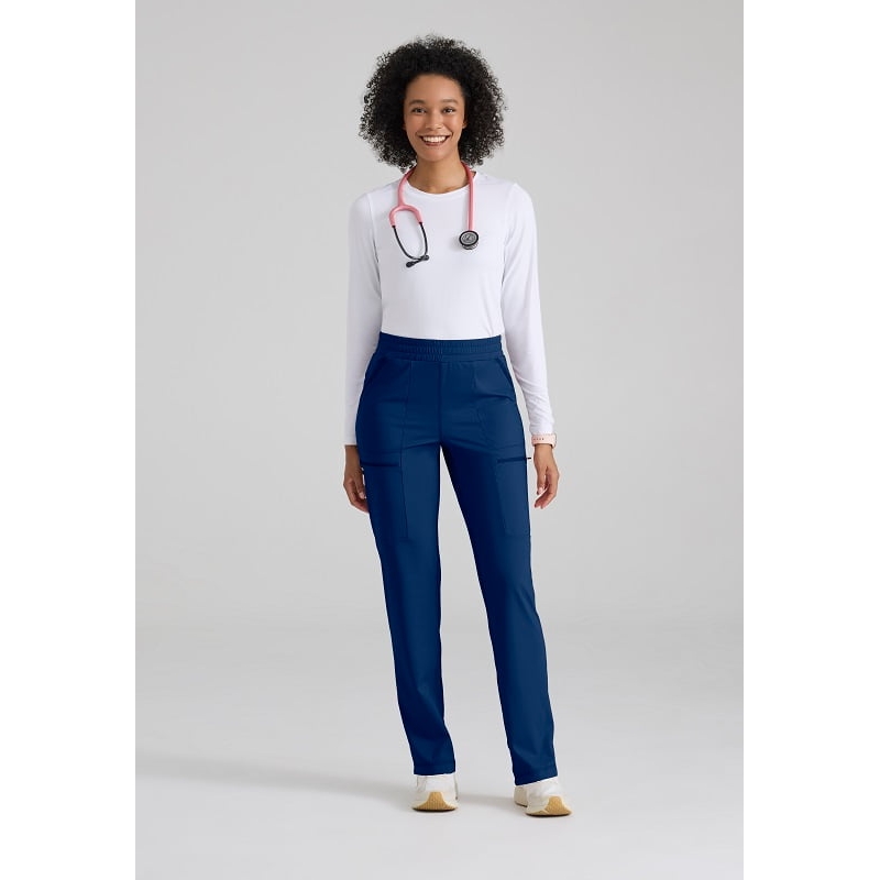 Pantalon médical multipoches femme GRSP685 Grey's Anatomy