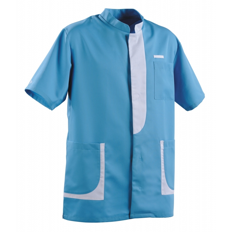 Tunique Lafont Clemix 2.0 Homme LEE Turquoise Blanc