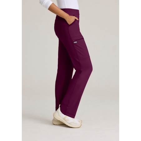 Pantalon médical multipoches femme GRSP685 Grey's Anatomy
