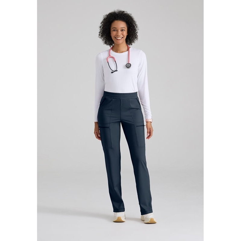 Pantalon médical multipoches femme GRSP685 Grey's Anatomy