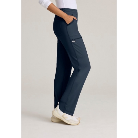 Pantalon médical multipoches femme GRSP685 Grey's Anatomy