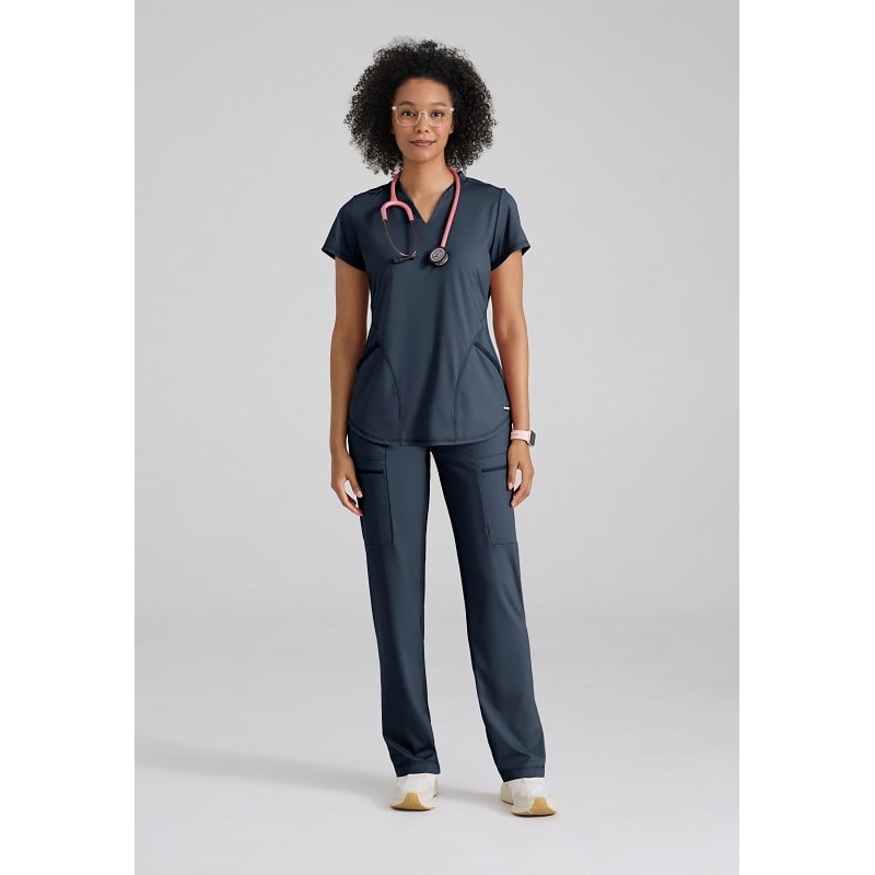 Pantalon médical multipoches femme GRSP685 Grey's Anatomy