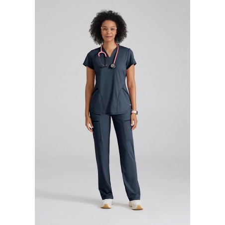 Pantalon médical multipoches femme GRSP685 Grey's Anatomy