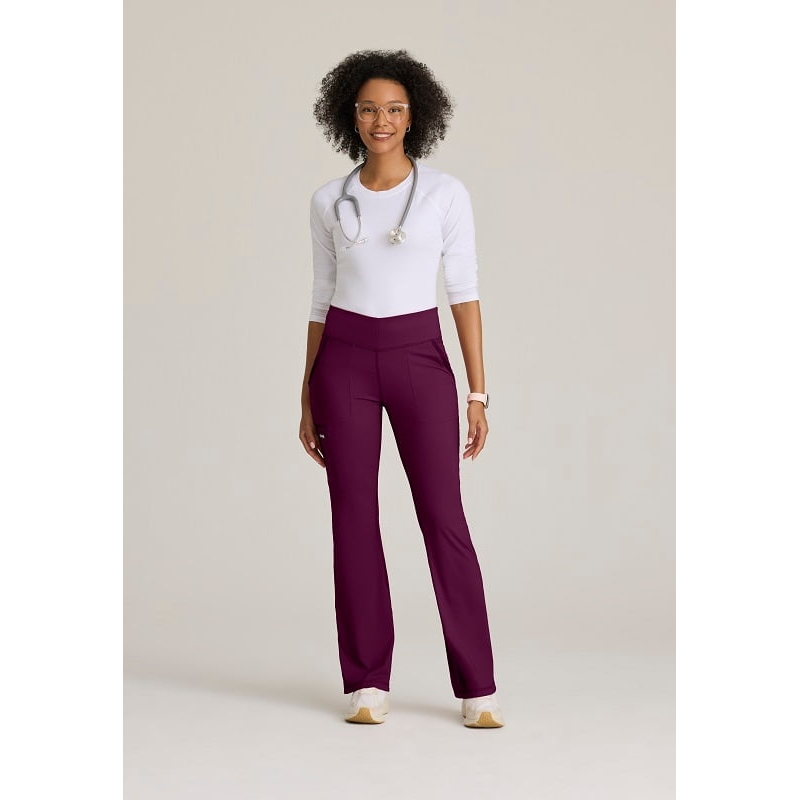 Pantalon coupe évasée femme GRSP684 Grey's Anatomy