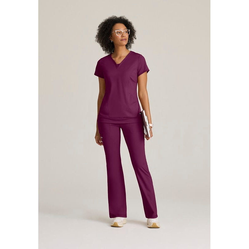 Pantalon coupe évasée femme GRSP684 Grey's Anatomy