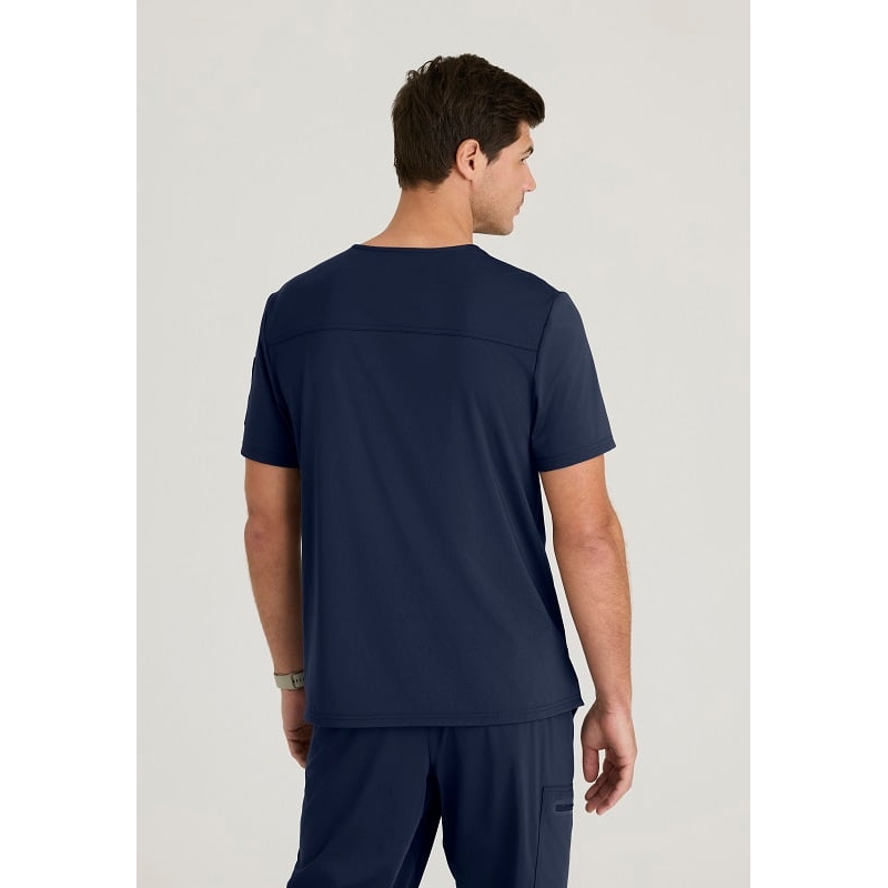 Tunique stretch homme GRST275 Grey's Anatomy