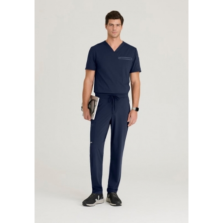 Tunique stretch homme GRST275 Grey's Anatomy