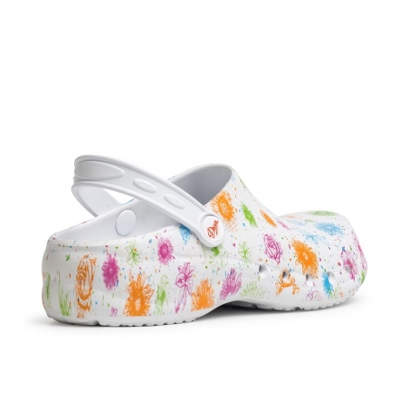 Sabot médical à motifs imprimés EVA Estampado Dian