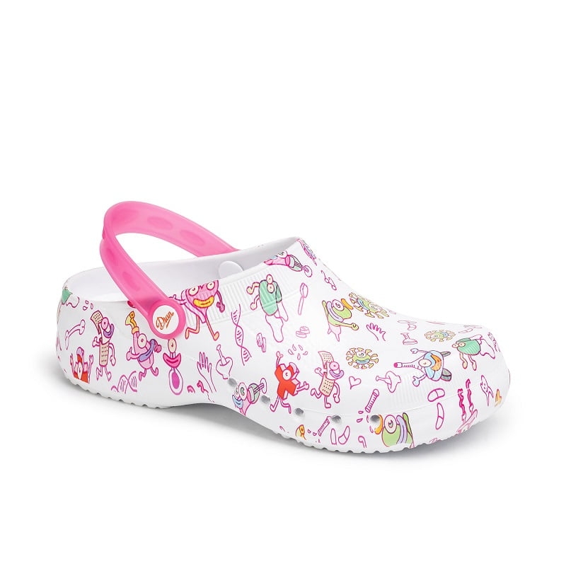 Sabot infirmière à motifs imprimés EVA Enjoy Dian