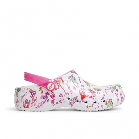 Sabot infirmière à motifs imprimés EVA Enjoy Dian