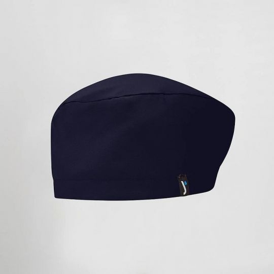 Calot médical uni avec élastique pour cheveux longs Gary's