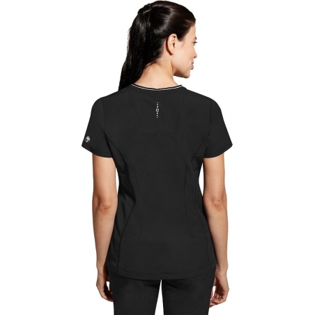 Tunique stretch femme col zippé Sonia Healing Hands