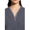 Tunique stretch femme col zippé Sonia Healing Hands