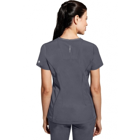 Tunique stretch femme col zippé Sonia Healing Hands