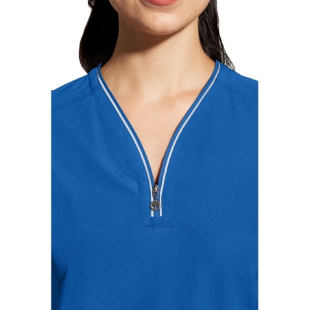 Tunique stretch femme col zippé Sonia Healing Hands