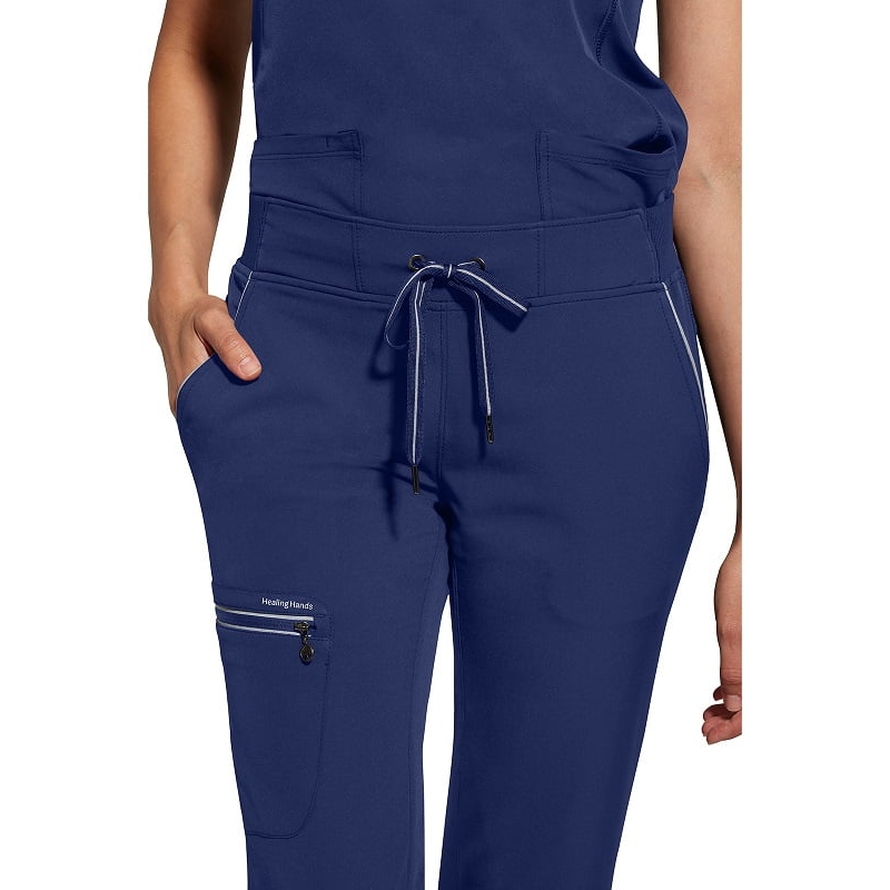 Pantalon médical avec banque élastiquée Nisha Healing Hands