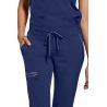 Pantalon médical avec banque élastiquée Nisha Healing Hands