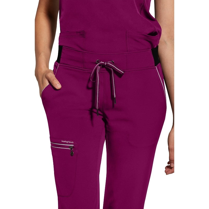 Pantalon médical avec banque élastiquée Nisha Healing Hands