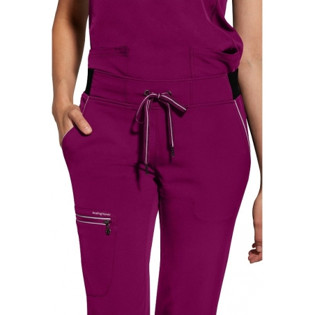 Pantalon médical avec banque élastiquée Nisha Healing Hands