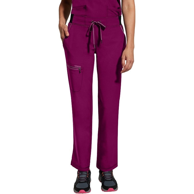 Pantalon médical avec banque élastiquée Nisha Healing Hands