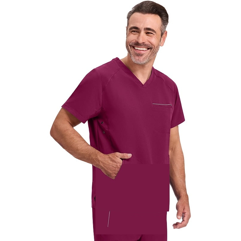Tunique médicale stretch homme 3 poches Steven Healing Hands