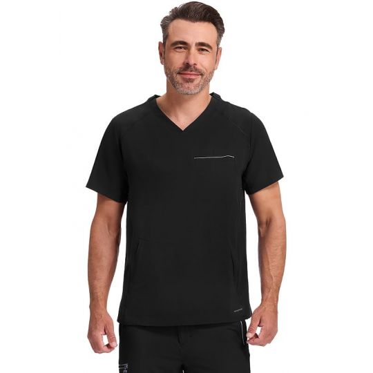 Tunique médicale stretch homme 3 poches Steven Healing Hands