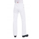Pantalon Unisexe Blanc Orange G3702