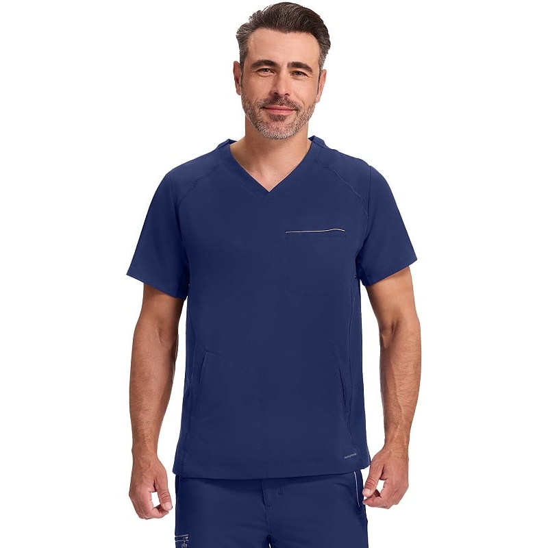 Tunique médicale stretch homme 3 poches Steven Healing Hands