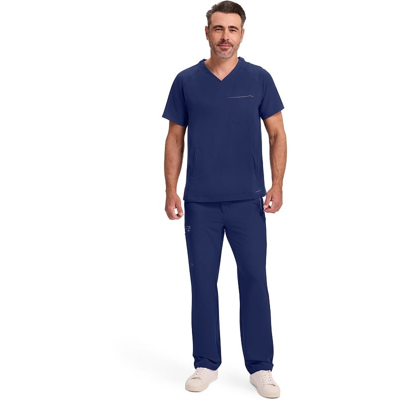 Tunique médicale stretch homme 3 poches Steven Healing Hands