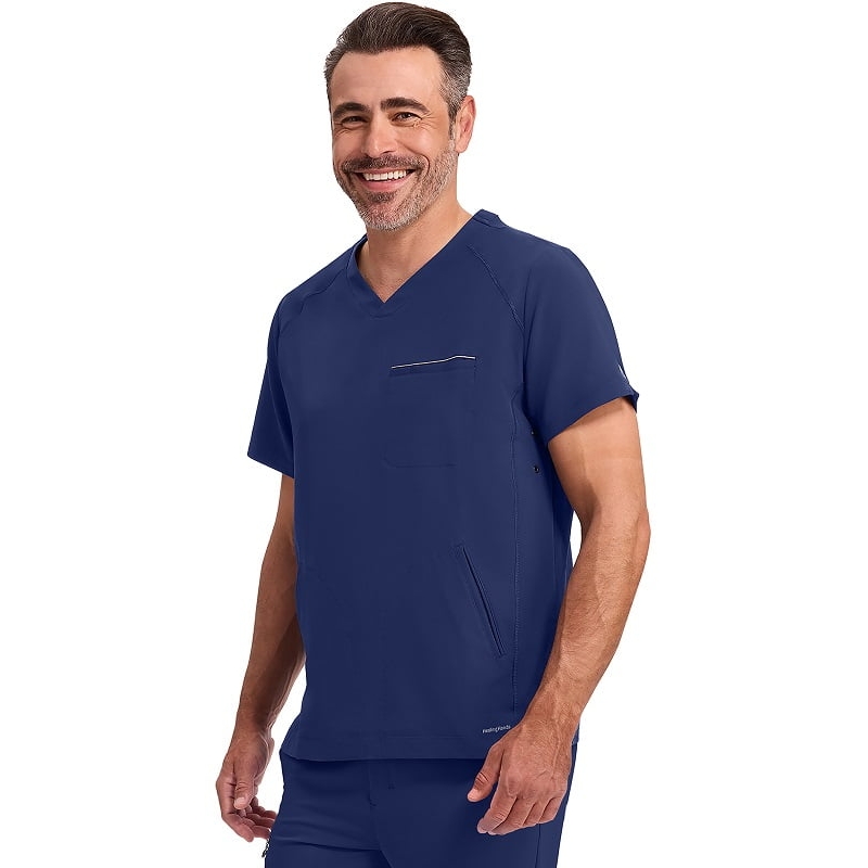 Tunique médicale stretch homme 3 poches Steven Healing Hands