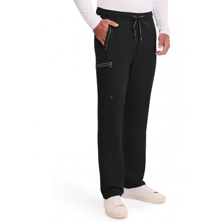 Pantalon coupe droite ultra doux Noah Healing Hands