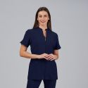 Blouse médicale avec zip microfibre 360 Yanira Gary's