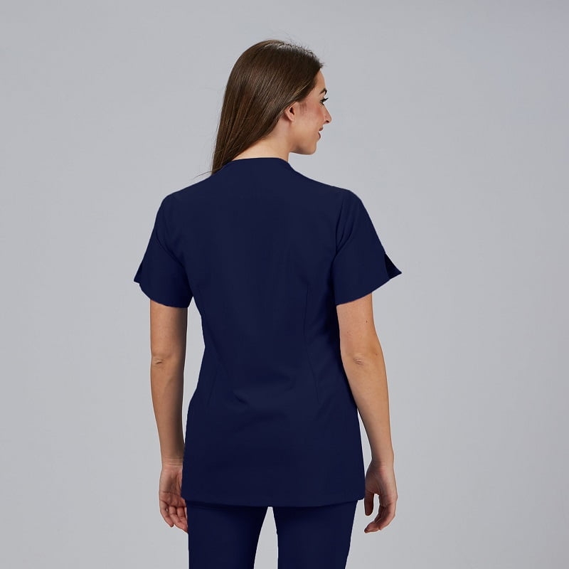 Blouse médicale avec zip microfibre 360 Yanira Gary's