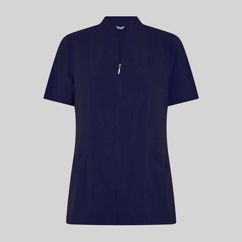 Blouse médicale avec zip microfibre 360 Yanira Gary's