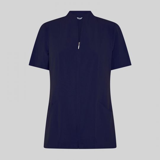 Blouse médicale avec zip microfibre 360 Yanira Gary's