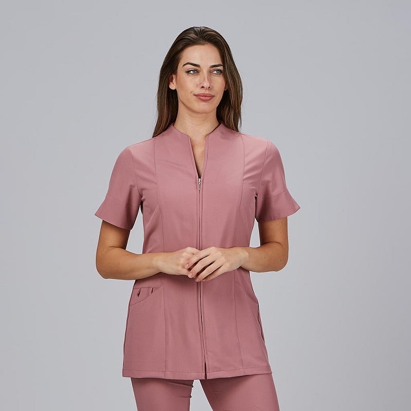 Blouse médicale avec zip microfibre 360 Yanira Gary's