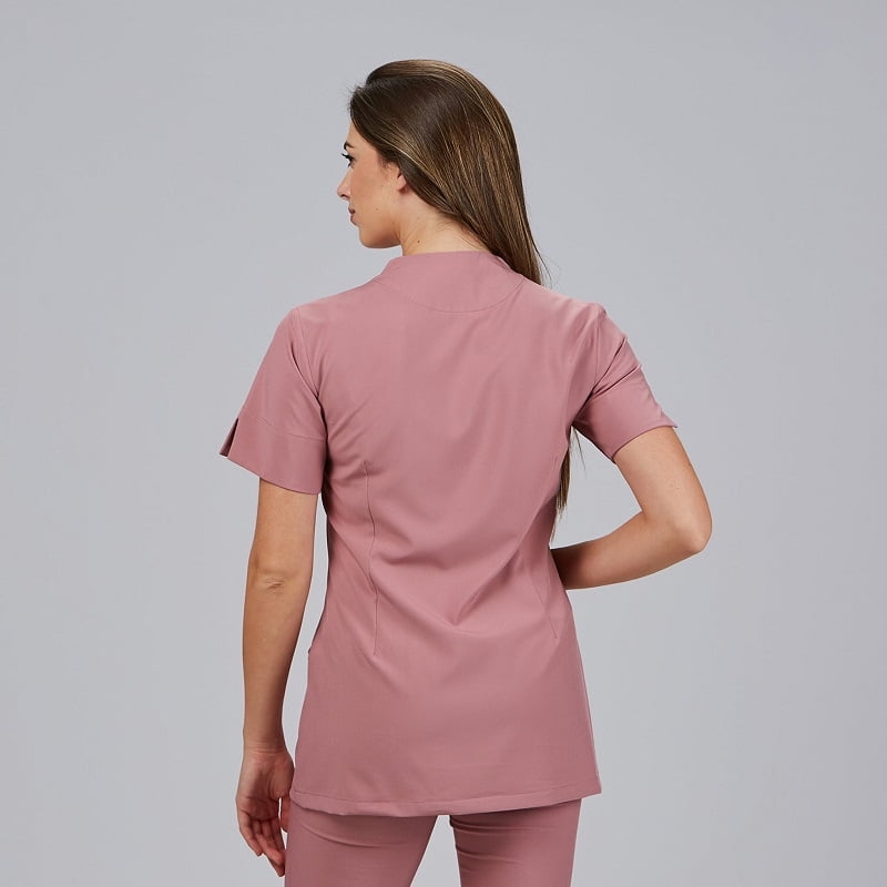 Blouse médicale avec zip microfibre 360 Yanira Gary's