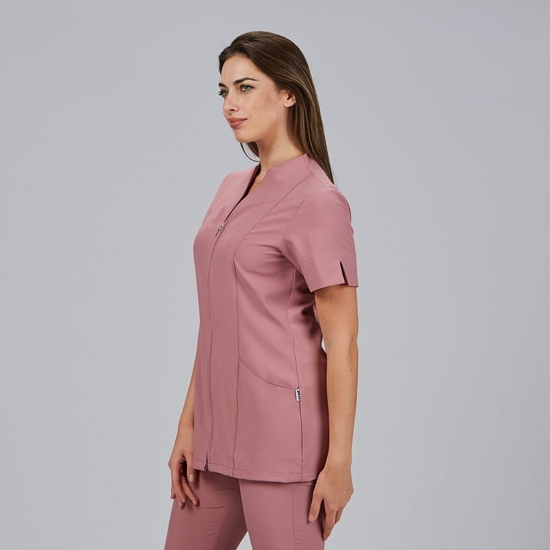 Blouse médicale avec zip microfibre 360 Yanira Gary's
