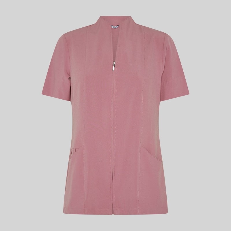 Blouse médicale avec zip microfibre 360 Yanira Gary's