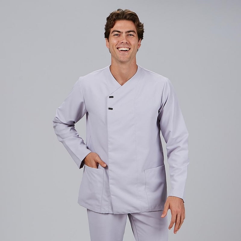 Blouse médicale manches longues homme Fabian Gary's