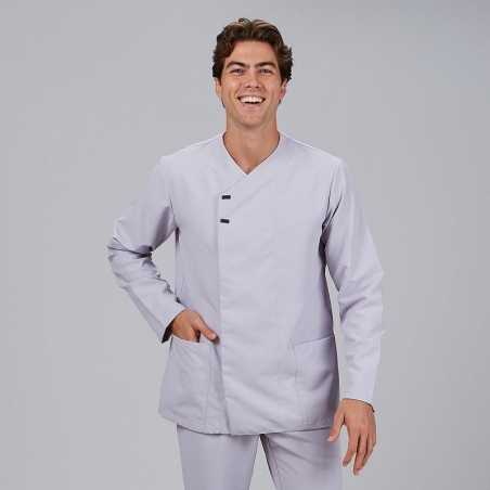 Blouse médicale manches longues homme Fabian Gary's