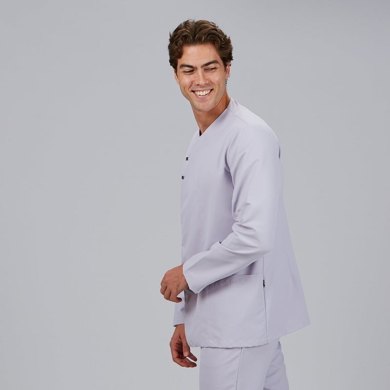 Blouse médicale manches longues homme Fabian Gary's