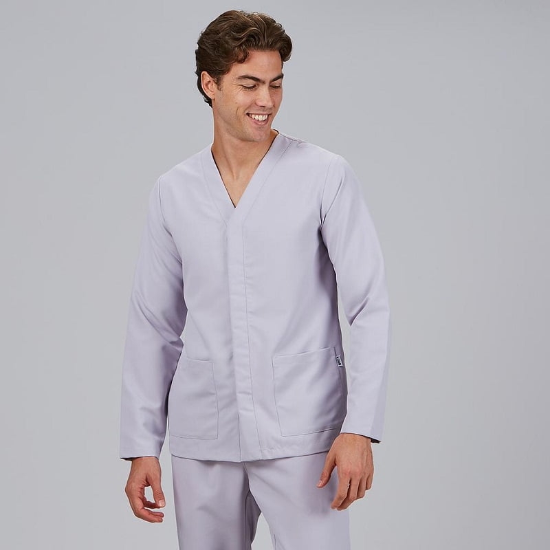Blouse médicale manches longues homme Nestor Gary's
