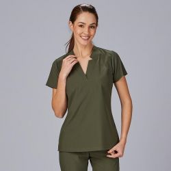 Tunique esthéticienne slim fit et stretch Rosell Gary's