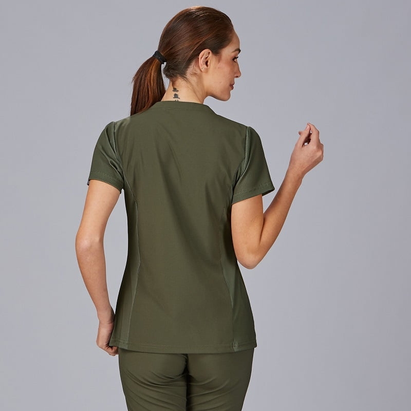 Tunique esthéticienne slim fit et stretch Rosell Gary's