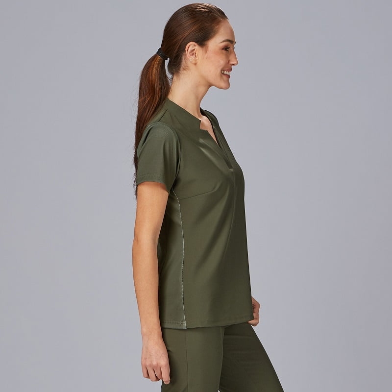 Tunique esthéticienne slim fit et stretch Rosell Gary's
