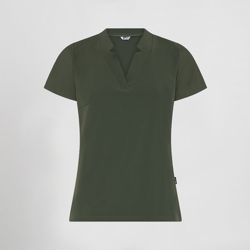 Tunique esthéticienne slim fit et stretch Rosell Gary's