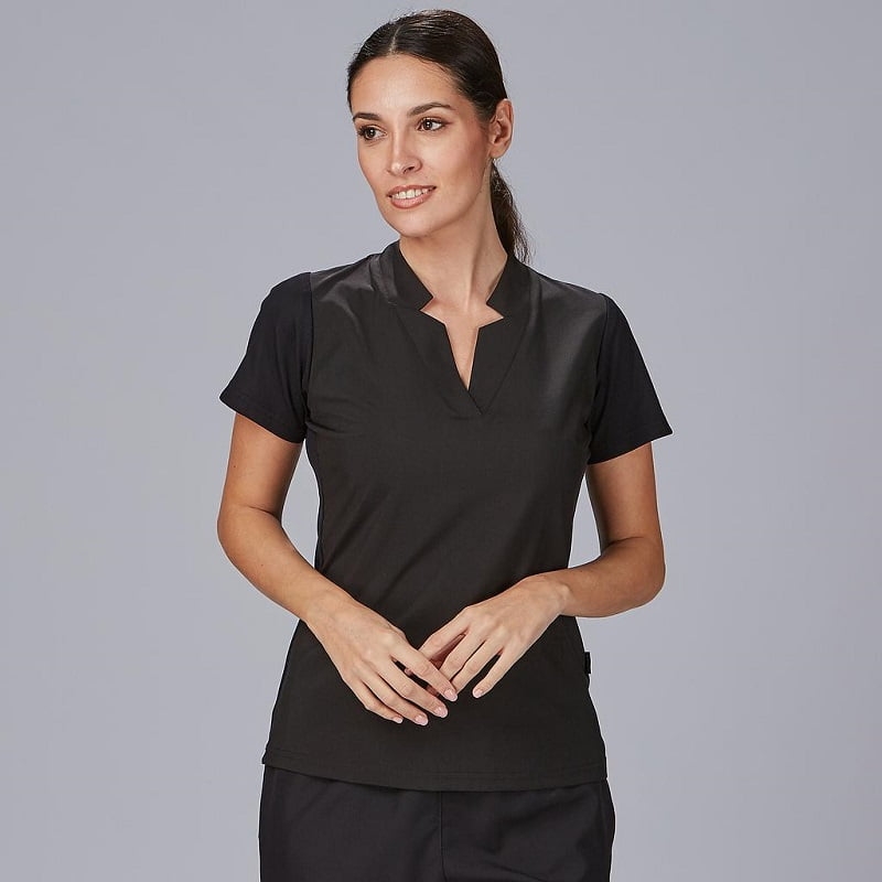 Tunique esthéticienne slim fit et stretch Rosell Gary's