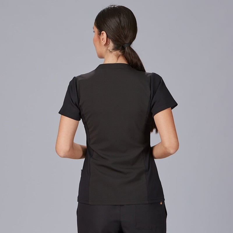 Tunique esthéticienne slim fit et stretch Rosell Gary's