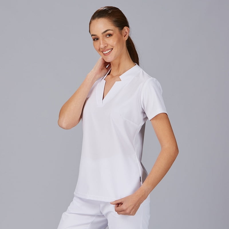 Tunique esthéticienne slim fit et stretch Rosell Gary's
